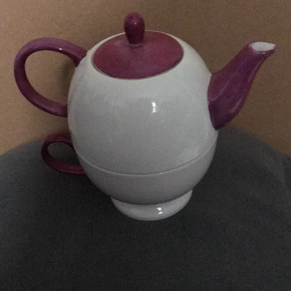 Porcelain Tea for one teapot